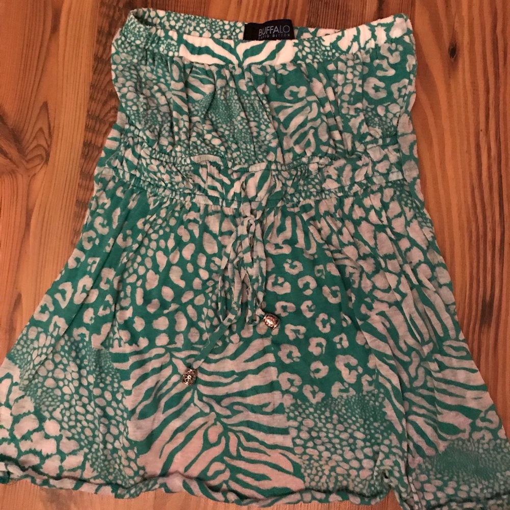 BUFFALO TUBE TOP SHIRT